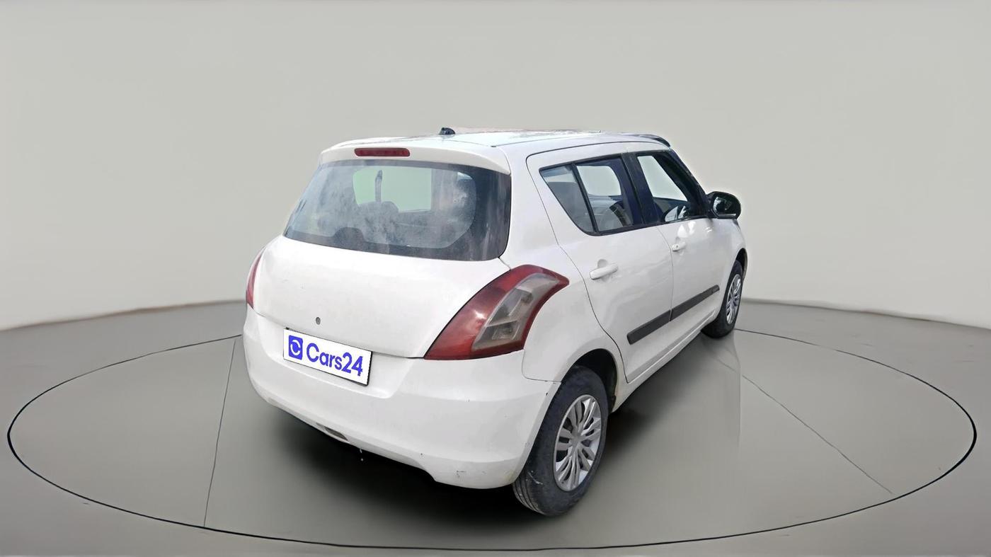 2012 Maruti Swift VDI, Diesel, Manual, 2,01,483 km, exterior