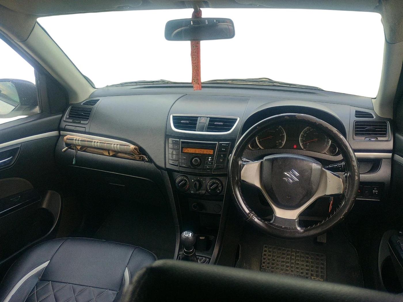 2012 Maruti Swift VDI, Diesel, Manual, 2,01,483 km, interior