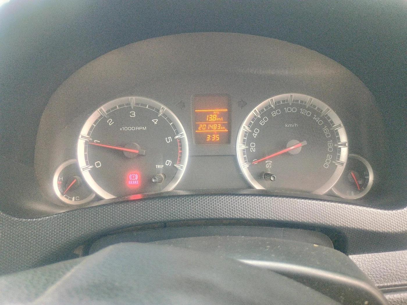 2012 Maruti Swift VDI, Diesel, Manual, 2,01,483 km, interior