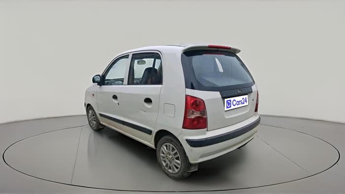 2012 Hyundai Santro Xing GLS, CNG, Manual, 1,62,172 km, exterior