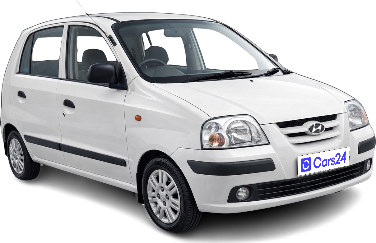 2012 Hyundai Santro Xing - Hatchback - CNG - Manual - ₹84,000