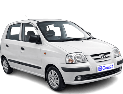 2012 Hyundai Santro Xing - Hatchback - CNG - Manual - ₹84,000