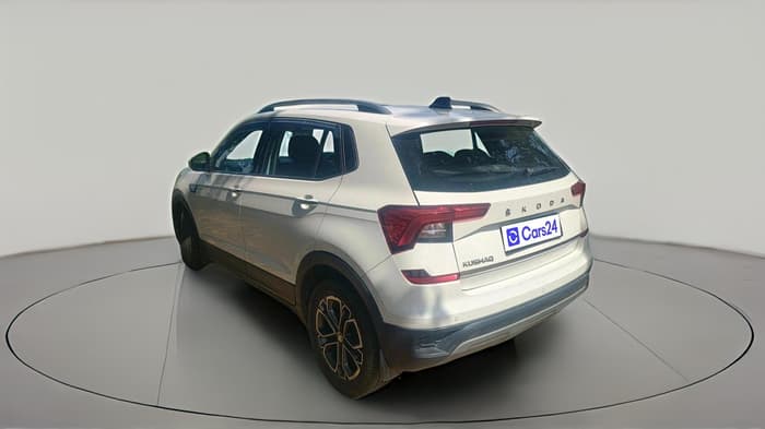 2023 Skoda KUSHAQ STYLE 1.0L TSI MT, Petrol, Manual, 62,682 km, exterior
