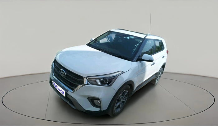 2018 Hyundai Creta SX AT 1.6 DIESEL, Diesel, Automatic, 88,236 km, exterior