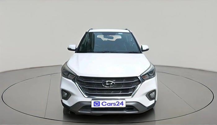2018 Hyundai Creta SX AT 1.6 DIESEL, Diesel, Automatic, 88,236 km, exterior