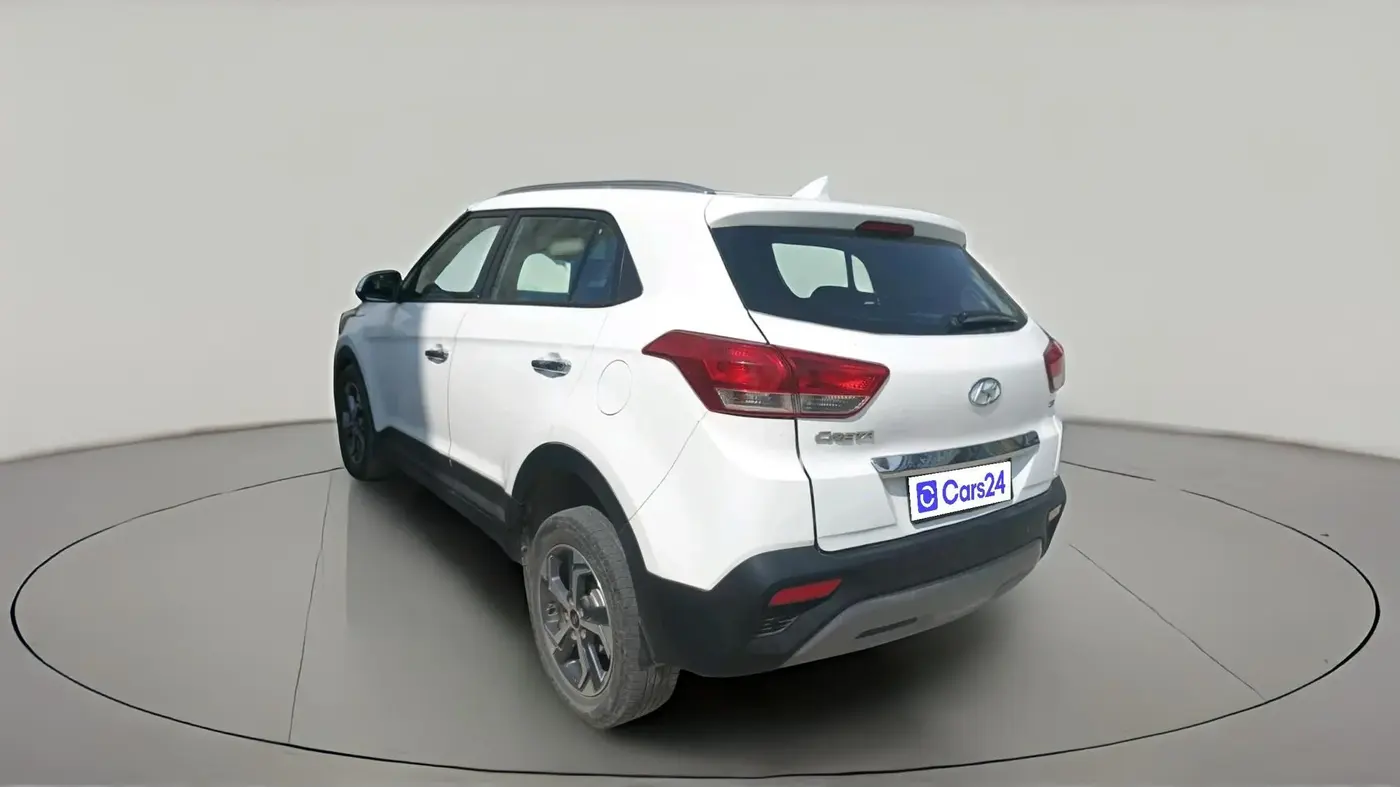 2018 Hyundai Creta SX AT 1.6 DIESEL, Diesel, Automatic, 88,236 km, exterior