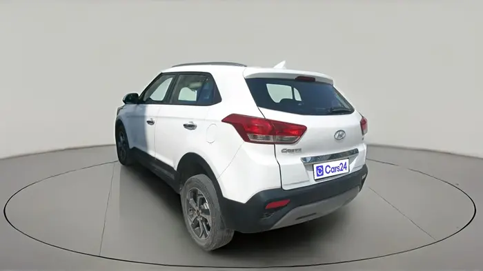 2018 Hyundai Creta SX AT 1.6 DIESEL, Diesel, Automatic, 88,236 km, exterior