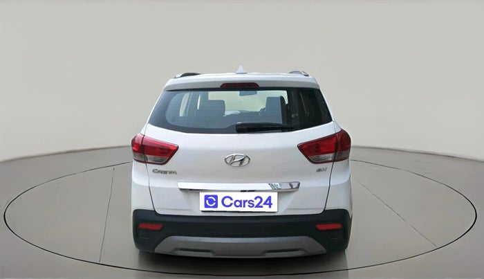 2018 Hyundai Creta SX AT 1.6 DIESEL, Diesel, Automatic, 88,236 km, exterior