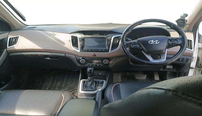 2018 Hyundai Creta SX AT 1.6 DIESEL, Diesel, Automatic, 88,236 km, interior