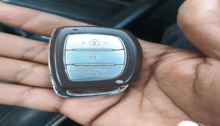 2018 Hyundai Creta SX AT 1.6 DIESEL, Diesel, Automatic, 88,236 km, interior