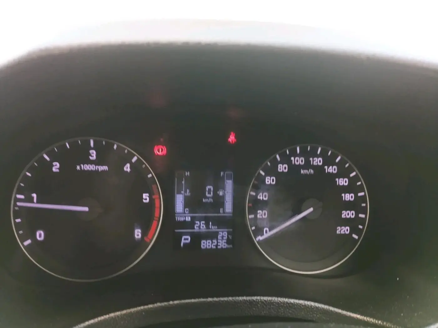 2018 Hyundai Creta SX AT 1.6 DIESEL, Diesel, Automatic, 88,236 km, interior