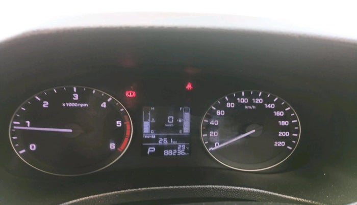 2018 Hyundai Creta SX AT 1.6 DIESEL, Diesel, Automatic, 88,236 km, interior