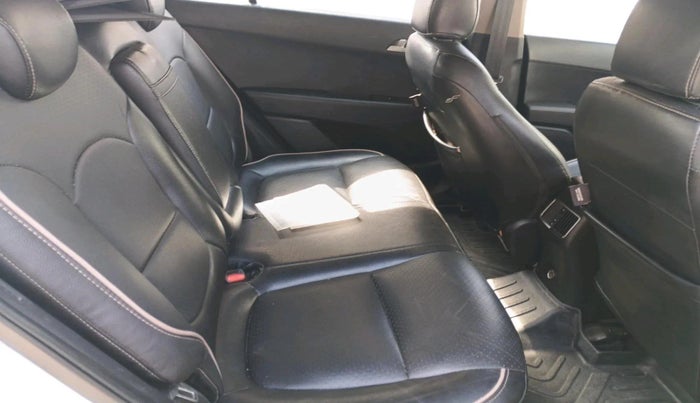 2018 Hyundai Creta SX AT 1.6 DIESEL, Diesel, Automatic, 88,236 km, interior