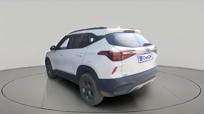 2020 KIA SELTOS HTK PLUS AT 1.5 DIESEL, Diesel, Automatic, 1,13,844 km, exterior