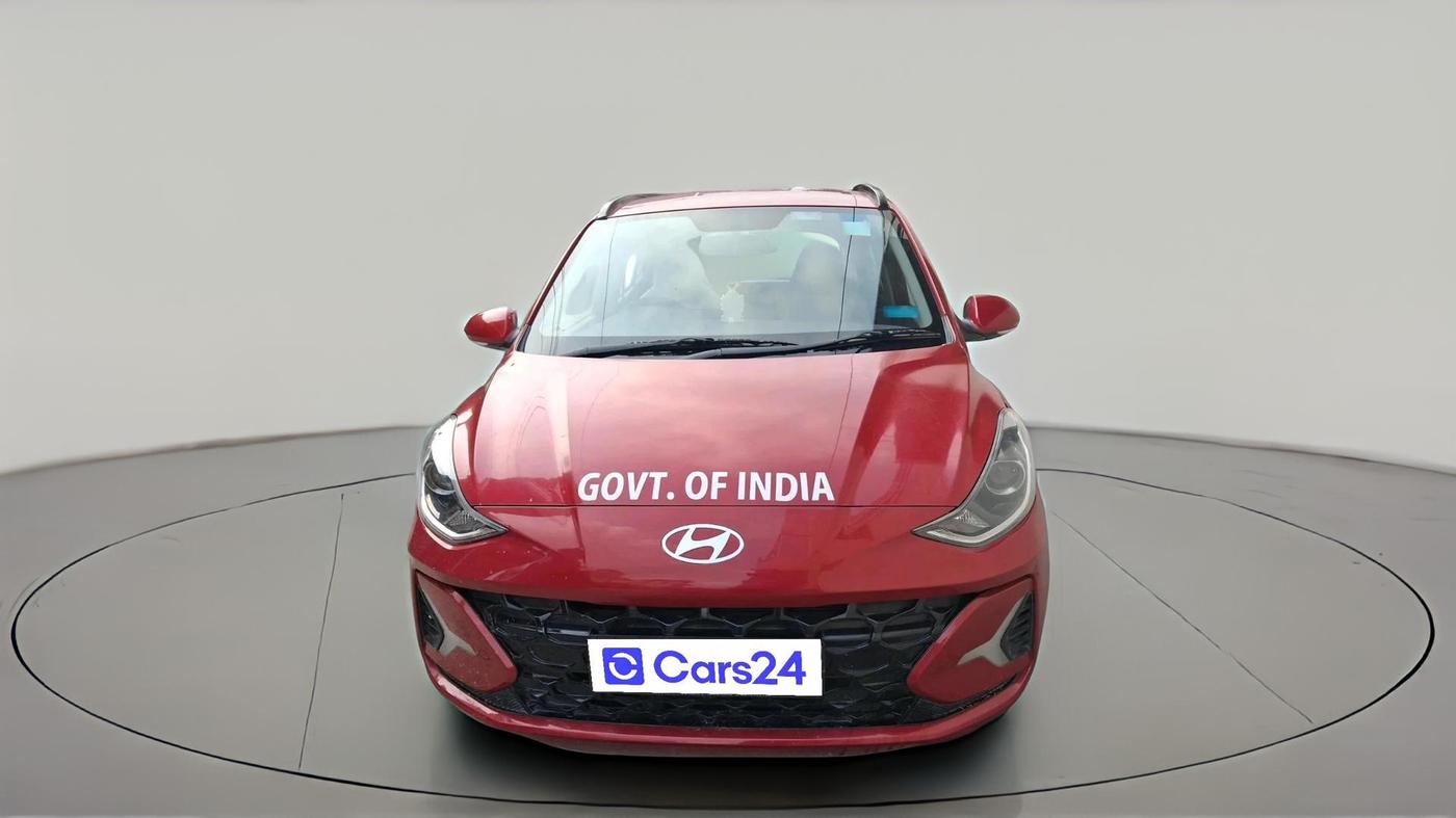 2023 Hyundai GRAND I10 NIOS ASTA 1.2 KAPPA VTVT, CNG, Manual, 20,328 km, exterior