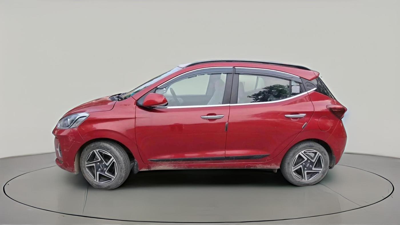 2023 Hyundai GRAND I10 NIOS ASTA 1.2 KAPPA VTVT, CNG, Manual, 20,328 km, exterior