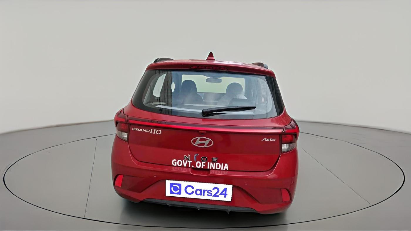 2023 Hyundai GRAND I10 NIOS ASTA 1.2 KAPPA VTVT, CNG, Manual, 20,328 km, exterior