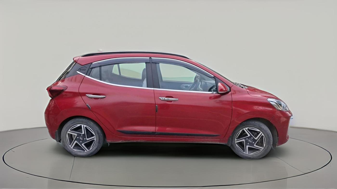 2023 Hyundai GRAND I10 NIOS ASTA 1.2 KAPPA VTVT, CNG, Manual, 20,328 km, exterior