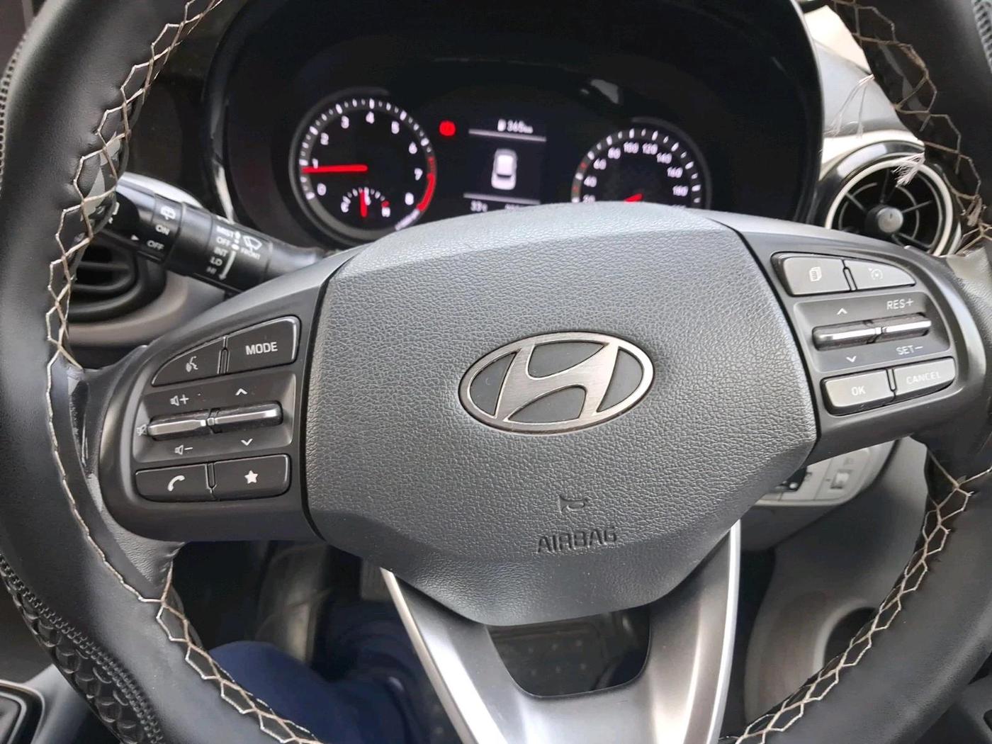 2023 Hyundai GRAND I10 NIOS ASTA 1.2 KAPPA VTVT, CNG, Manual, 20,328 km, interior