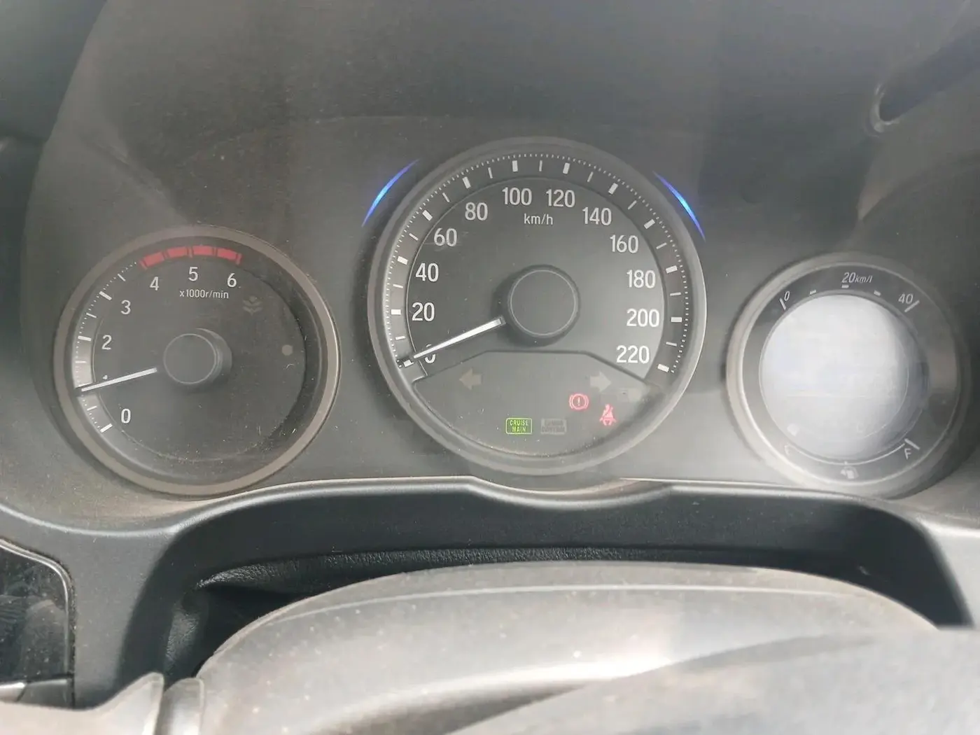 2017 Honda City 1.5L I-DTEC ZX, Diesel, Manual, 97,828 km, interior