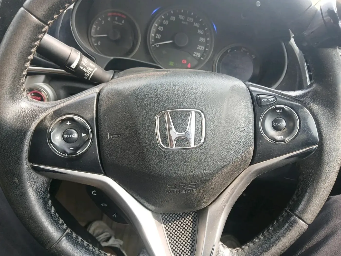2017 Honda City 1.5L I-DTEC ZX, Diesel, Manual, 97,828 km, interior