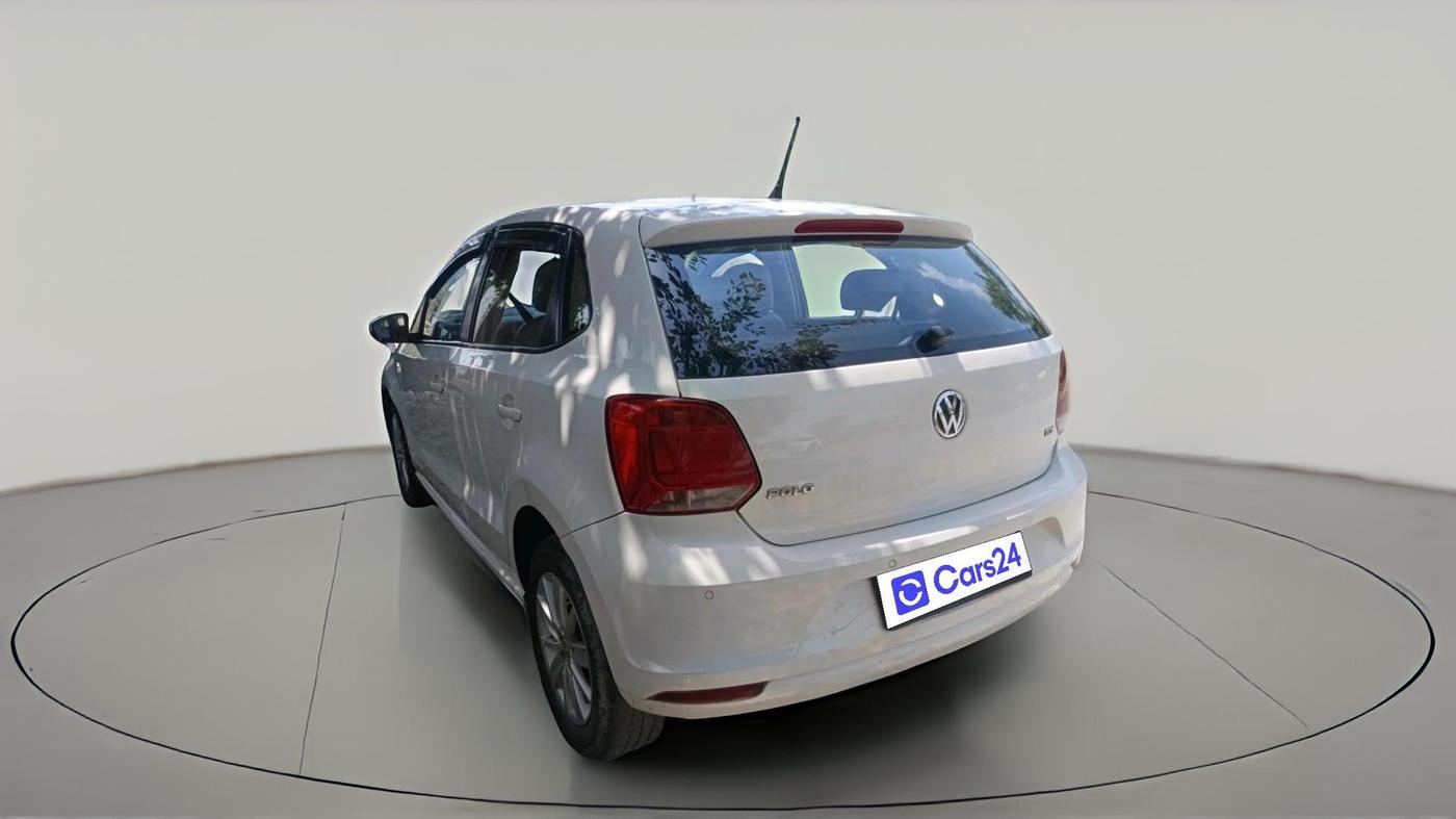 2015 Volkswagen Polo HIGHLINE1.5L, Diesel, Manual, 86,552 km, exterior