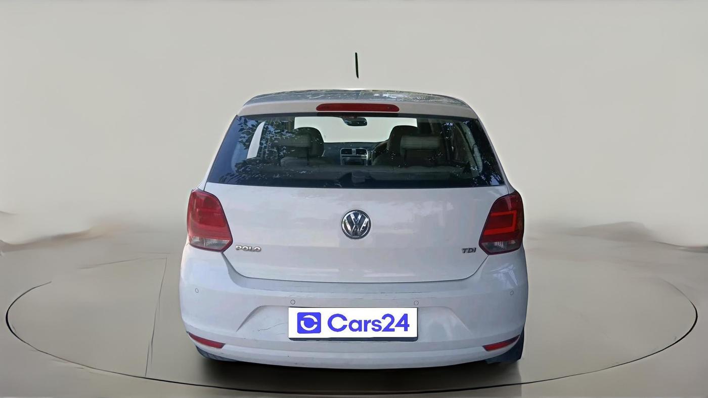 2015 Volkswagen Polo HIGHLINE1.5L, Diesel, Manual, 86,552 km, exterior
