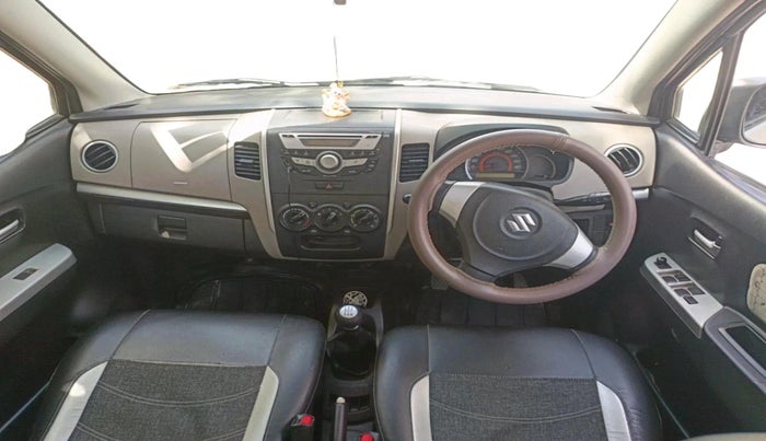 2016 Maruti Wagon R 1.0 VXI, Petrol, Manual, 78,500 km, interior