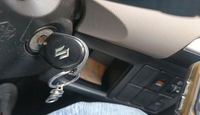 2016 Maruti Wagon R 1.0 VXI, Petrol, Manual, 78,500 km, interior