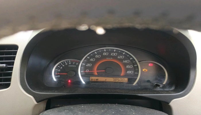2016 Maruti Wagon R 1.0 VXI, Petrol, Manual, 78,500 km, interior