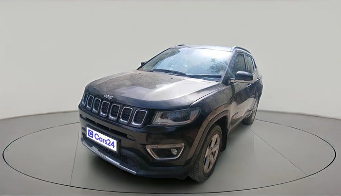 2018 Jeep Compass LIMITED 1.4 PETROL AT, Petrol, Automatic, 62,199 km, exterior
