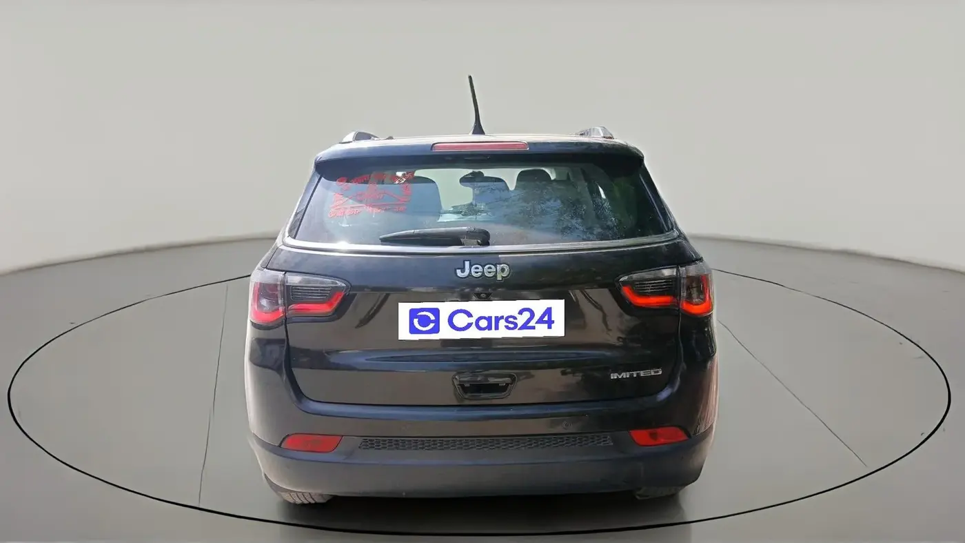 2018 Jeep Compass LIMITED 1.4 PETROL AT, Petrol, Automatic, 62,199 km, exterior