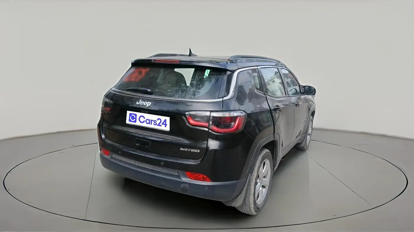 2018 Jeep Compass LIMITED 1.4 PETROL AT, Petrol, Automatic, 62,199 km, exterior