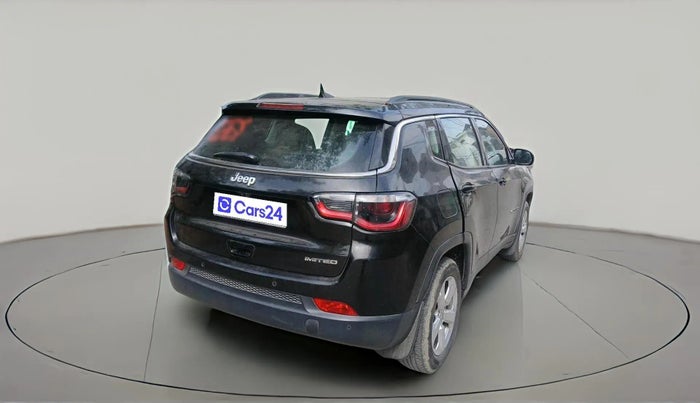 2018 Jeep Compass LIMITED 1.4 PETROL AT, Petrol, Automatic, 62,199 km, exterior