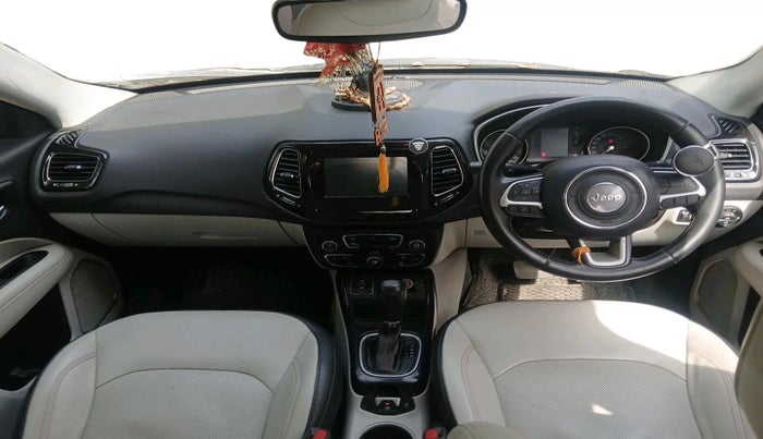 2018 Jeep Compass LIMITED 1.4 PETROL AT, Petrol, Automatic, 62,199 km, interior