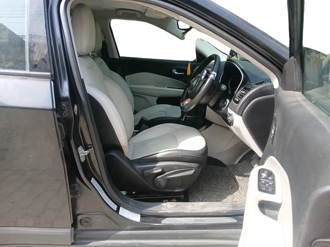 2018 Jeep Compass LIMITED 1.4 PETROL AT, Petrol, Automatic, 62,199 km, interior
