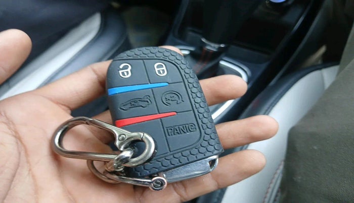 2018 Jeep Compass LIMITED 1.4 PETROL AT, Petrol, Automatic, 62,199 km, interior