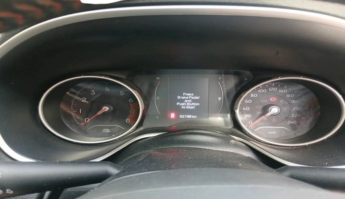 2018 Jeep Compass LIMITED 1.4 PETROL AT, Petrol, Automatic, 62,199 km, interior