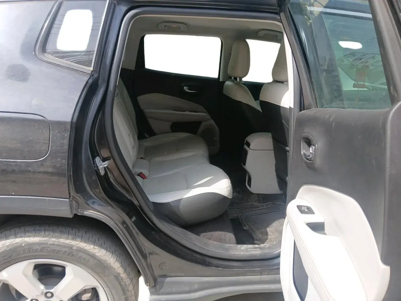 2018 Jeep Compass LIMITED 1.4 PETROL AT, Petrol, Automatic, 62,199 km, interior