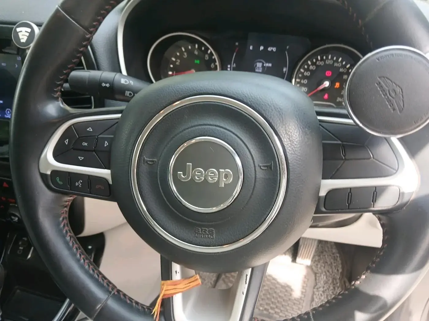 2018 Jeep Compass LIMITED 1.4 PETROL AT, Petrol, Automatic, 62,199 km, interior