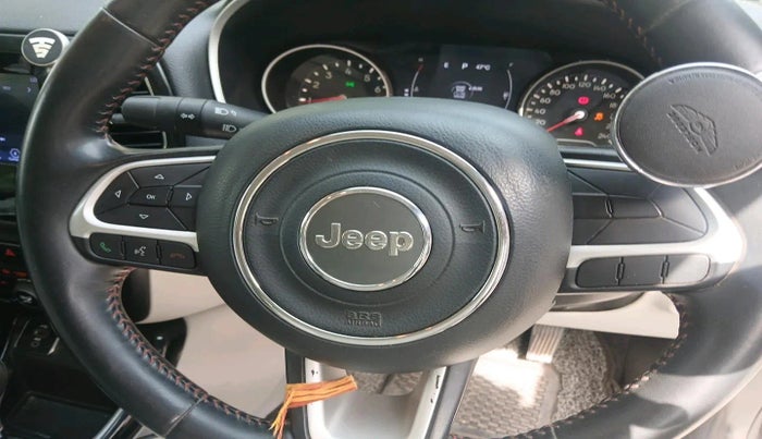 2018 Jeep Compass LIMITED 1.4 PETROL AT, Petrol, Automatic, 62,199 km, interior