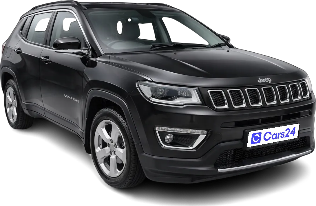 2018 Jeep Compass - SUV - Petrol - Automatic - ₹7.30 lakh