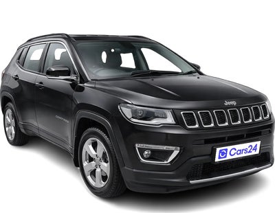2018 Jeep Compass - SUV - Petrol - Automatic - ₹7.30 lakh