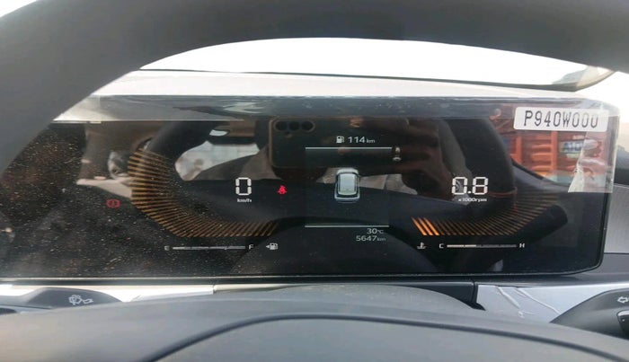 2025 KIA SYROS HTK Plus 1.0 Turbo 6MT, Petrol, Manual, 5,647 km, interior