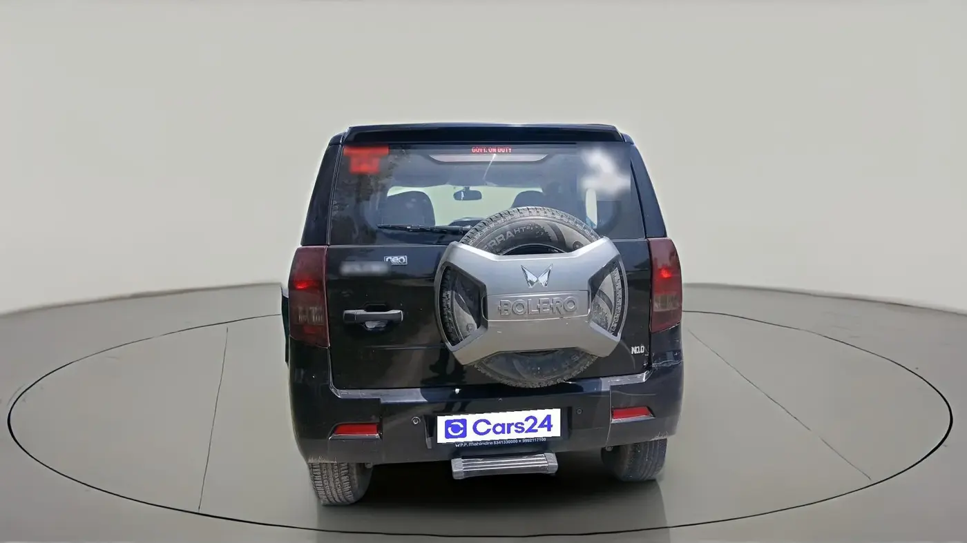 2024 Mahindra BOLERO NEO N10 R, Diesel, Manual, 46,445 km, exterior