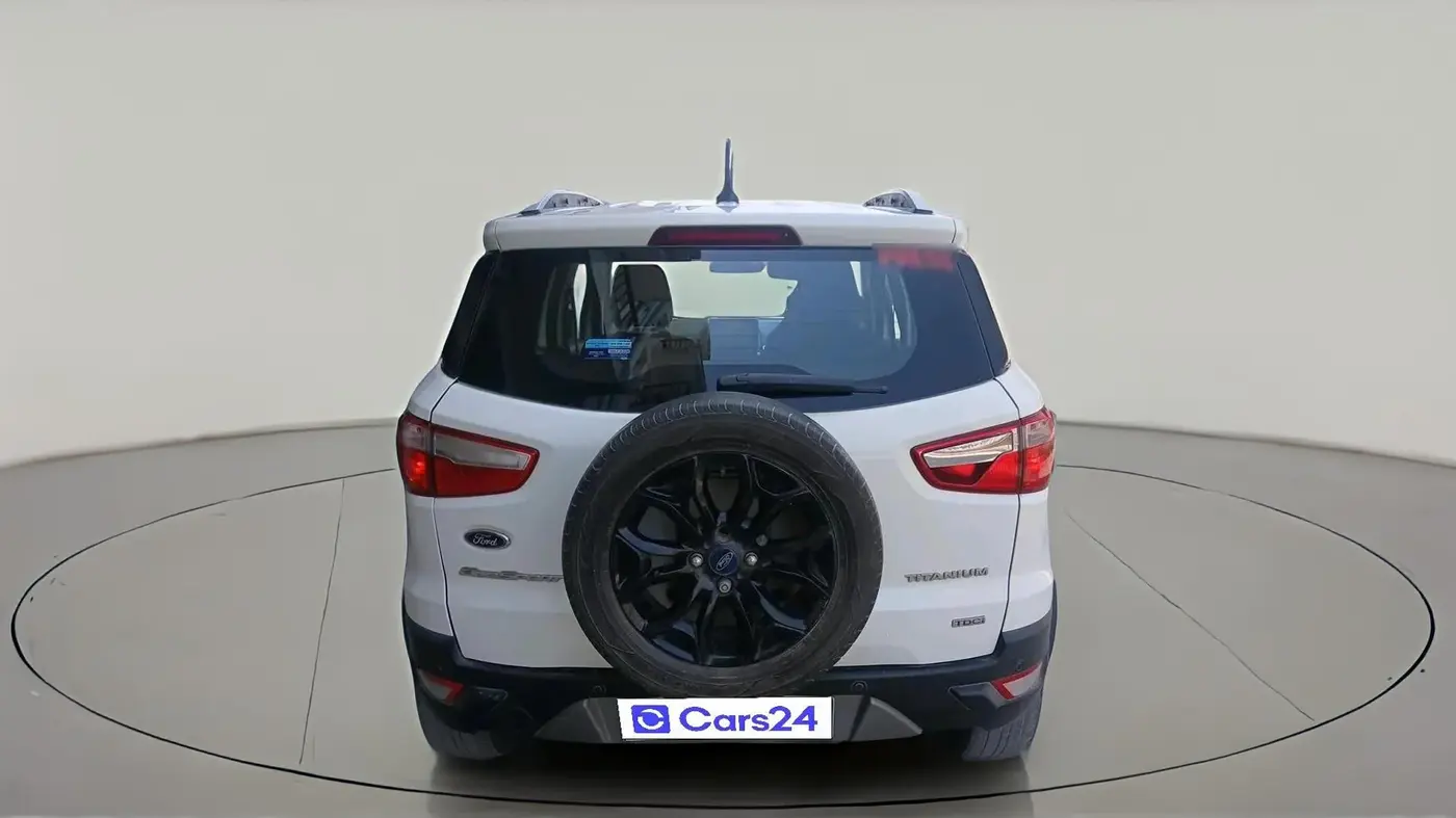 2019 Ford Ecosport TITANIUM 1.5L DIESEL, Diesel, Manual, 75,697 km, exterior
