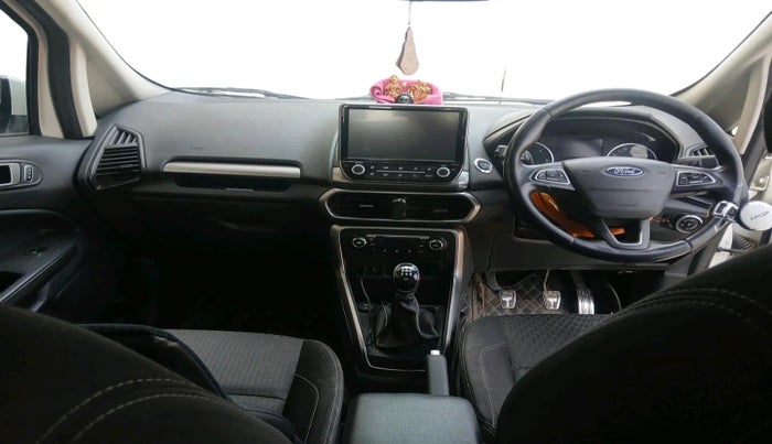 2019 Ford Ecosport TITANIUM 1.5L DIESEL, Diesel, Manual, 75,697 km, interior