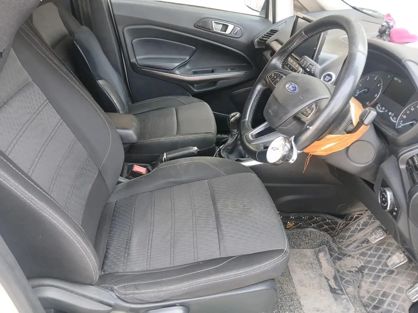 2019 Ford Ecosport TITANIUM 1.5L DIESEL, Diesel, Manual, 75,697 km, interior