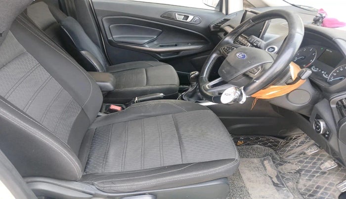 2019 Ford Ecosport TITANIUM 1.5L DIESEL, Diesel, Manual, 75,697 km, interior