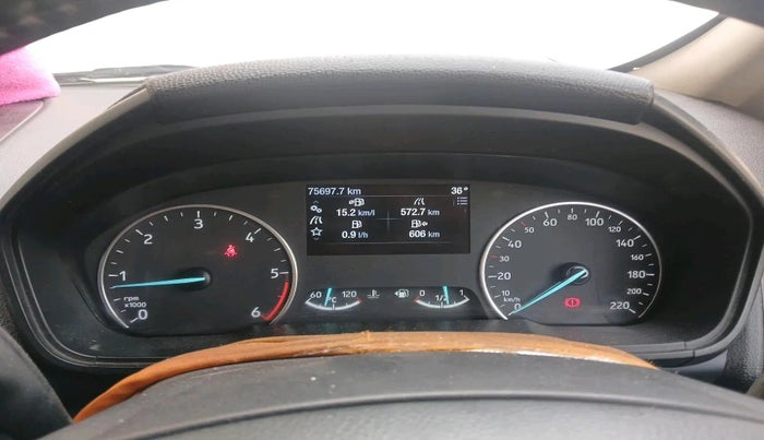 2019 Ford Ecosport TITANIUM 1.5L DIESEL, Diesel, Manual, 75,697 km, interior